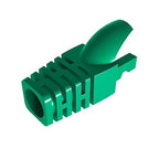 50 Pcs Cat5 Cat5E Cat6 Strain Relief Boot, RJ45 Plug Connector Cover Modular by VIVOCH