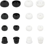 Replacement Earbud Tips Silicone Ear Tips Earbuds Buds Set Compatible - Image 2