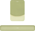 MOSISO Wrist Rest Support for Mouse Pad&Keyboard Set, Rectangular Ergonomic by MOSISO