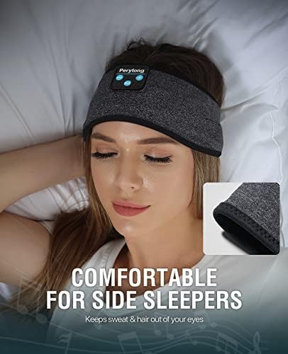 Perytong Wireless Sleep Headphones, On Ear, Model:PTL01 - Image 8