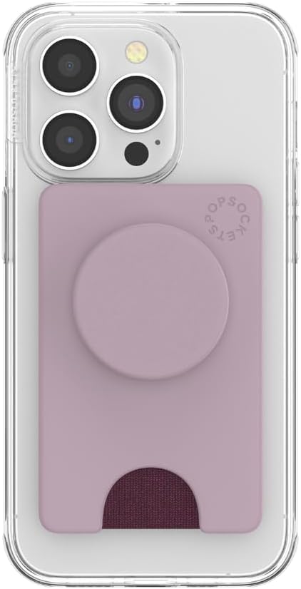 PopSockets Phone Wallet with Expanding Kickstand, Phone Card Holder - Image 4