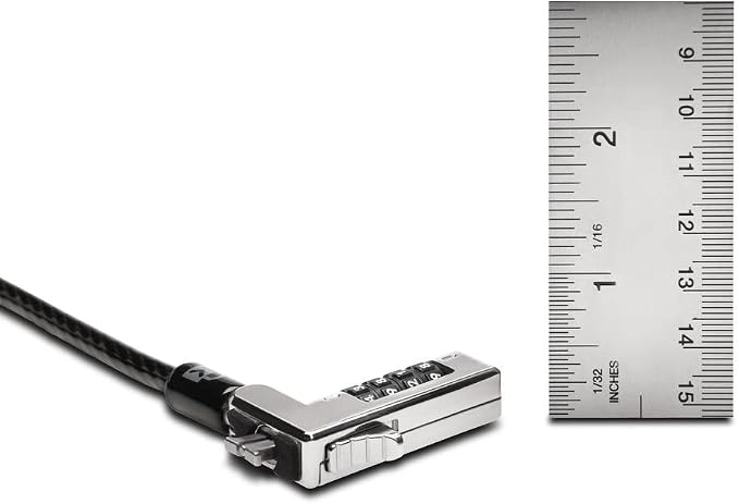 Kensington Slim Combination T-Bar Standard Lock Slot - Image 2