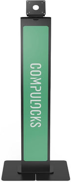 Compulocks Brandable VESA Floor Stand – Freestanding Secure Display Stand - Image 2