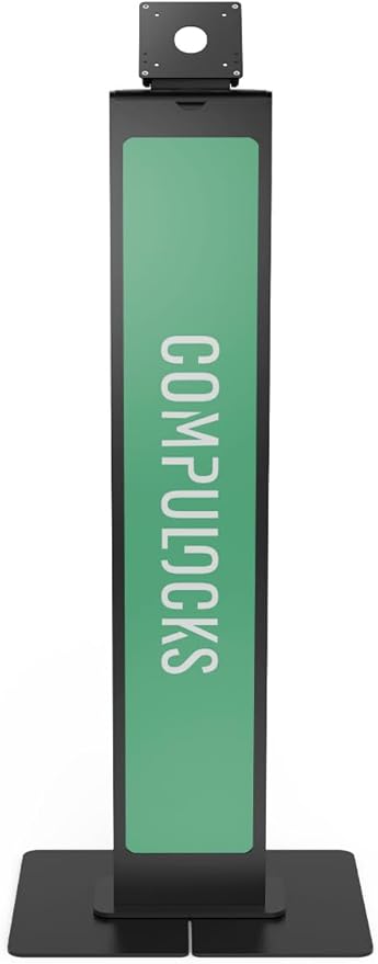 Compulocks Brandable VESA Floor Stand – Freestanding Secure Display Stand - Image 2