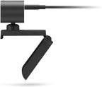Lenovo HD 1080p Webcam- Black w/ 4X Digital Zoom, 95° Wide Angle, 360° Rotation - Image 3