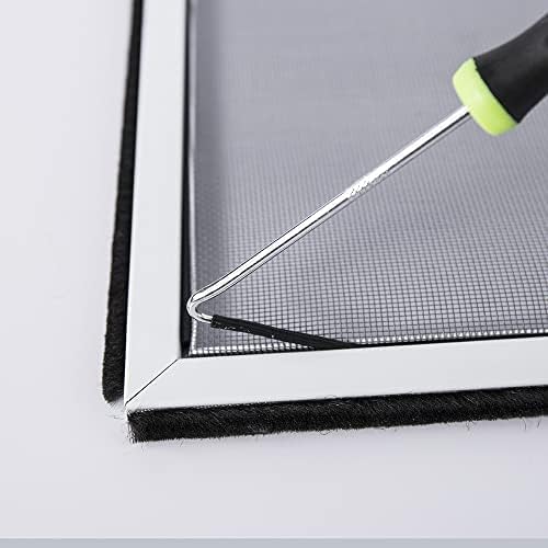 FLYZZZ Window Screen Spline, 0.175" x 100' Screen Spline, Suit - Image 5