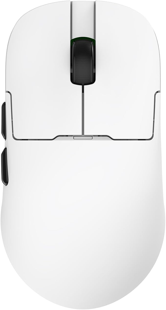 AJ159P MC Triple Mode Gaming Mouse, 12000 DPI, 56g Ultra-Light, Magnetic RGB - Image 3