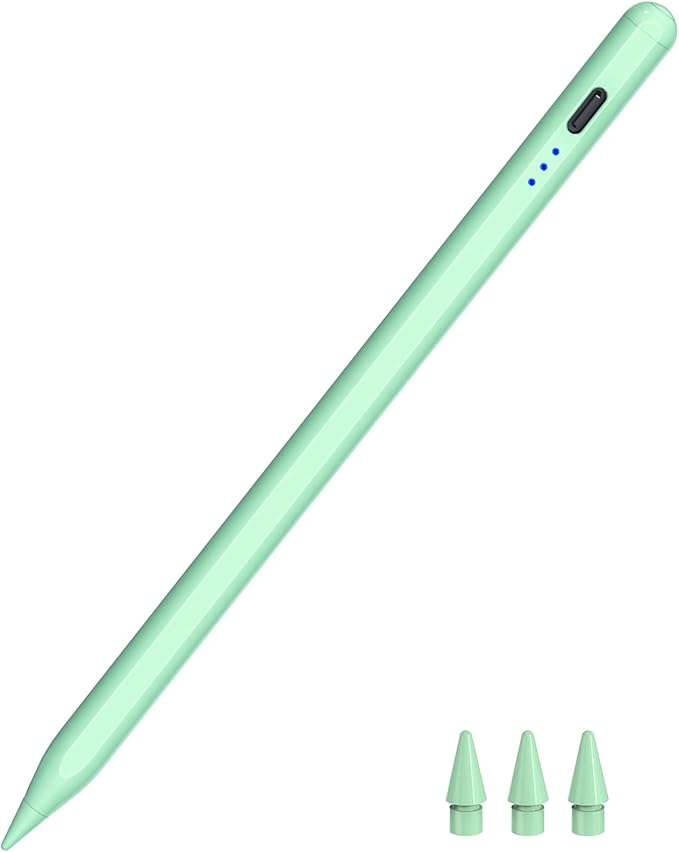 Pen for iPad 2018-2025, HATOKU 15 Mins Fast Charging Pencil 1st Gen by HATOKU