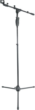 Rockville RVMIC3 V2 Portable Adjustable Tripod Boom Mic Stand by Rockville