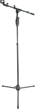 Rockville RVMIC3 V2 Portable Adjustable Tripod Boom Mic Stand by Rockville