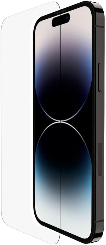 Belkin TemperedGlass iPhone 14 Pro Screen Protector by Belkin