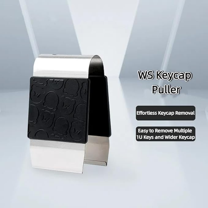 MELETRIX WS Keycap Puller, Metal Keycap Remover Key Cap Removal Tool - Image 2