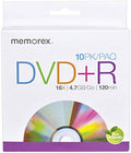 Memorex DVD R 16X 4.7GB/GO 120min by Memorex