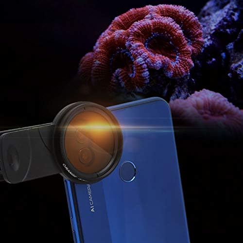 Zerodis Fish Photography Lens, Smartphone Camera Lens Filter Accessories - Image 2