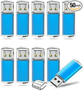 TOPESEL USB Flash Drive 50 Pack 2GB USB 2.0 Flash Drive High Speed 4G Memory by TOPESEL