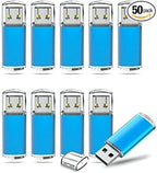 TOPESEL USB Flash Drive 50 Pack 2GB USB 2.0 Flash Drive High Speed 4G Memory by TOPESEL