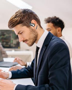 Open Ear Clip Wireless Earbuds Bone Conduction Headphones, Open Ear Design - Image 9