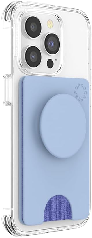 PopSockets Phone Wallet with Expanding Kickstand, Phone Card Holder - Image 2