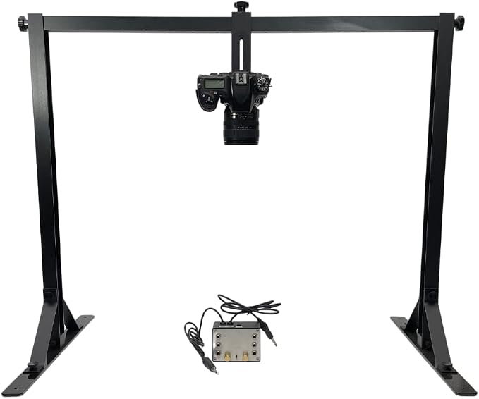 Glide Gear OH100 Professional Metal Overhead Table Top Mount Stand Photography - Image 4