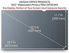 22 inch Computer Privacy Screen - Image 2