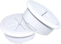 Aifeier ET 2PCS Desk Grommet 2 Inch/50mm Rubber Cable Wire Grommet Cable Hole by AifeierET