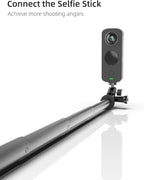 Aluminum 360 Degree Rotation Camera Mount, 1/4 Screw Adjustable Adapter Mount - Image 4