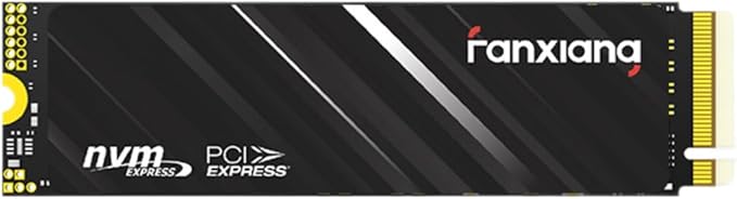 4TB SSD NVMe PCIe Gen4 M.2 SSD for PS5, Internal Gaming SSD for PS5, 3D NAND by fanxiang
