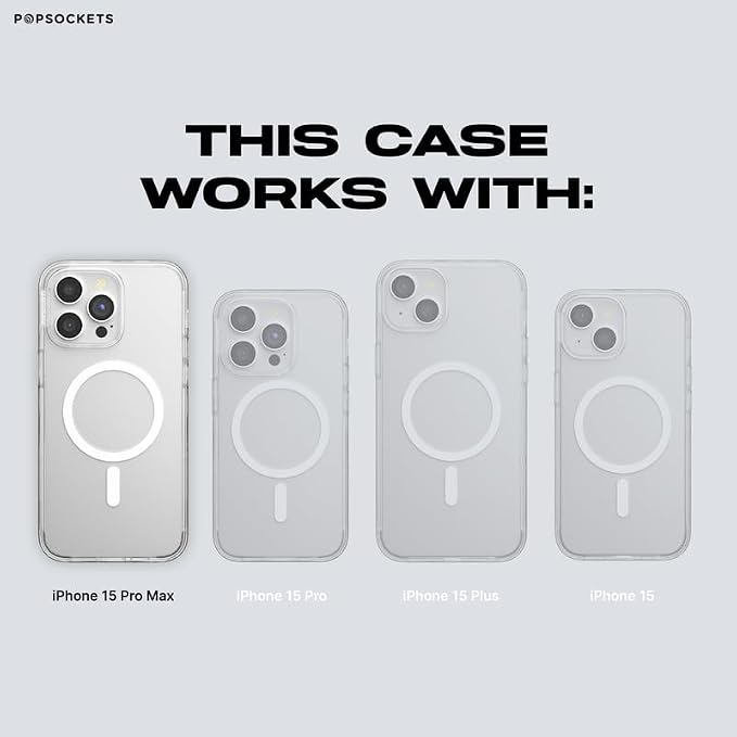 PopSockets iPhone 15 Pro Max Case - Image 5