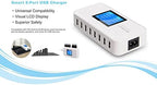 60W 8-Port USB Wall Charger, Tablet and Multiple Devices - Image 3