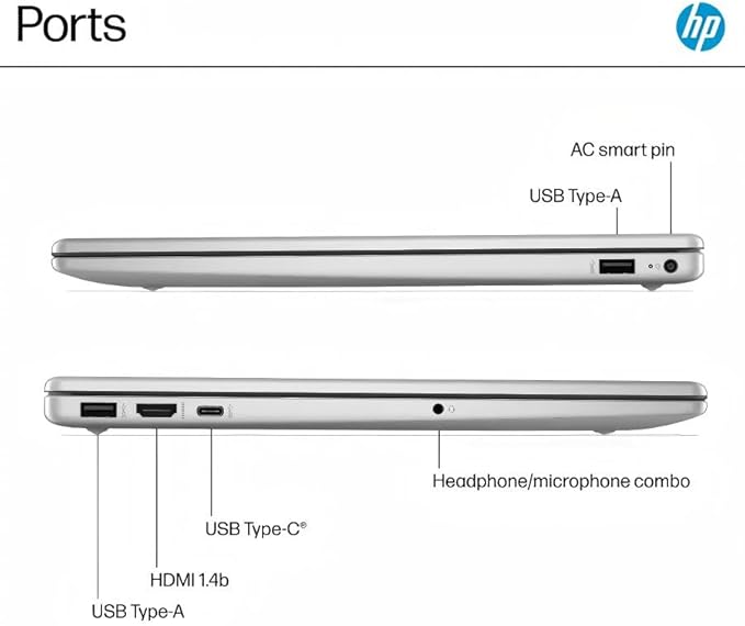 HP 15.6 Touchscreen Laptop Computer - Image 8