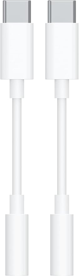 USB-C to 3.5mm Audio Headphone Adapter by Phoie
