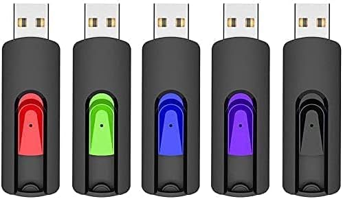 RAOYI 5 Pack 64GB USB Flash Drive, USB 2.0 Memory Stick Thumb Drives Jump Drive - Image 7