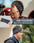 Perytong Wireless Sleep Headphones, On Ear, Model:PTL01 - Image 3