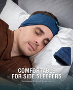 Perytong Sleep Headphones, Headband Headphones 10Hrs Bluetooth Headband - Image 9