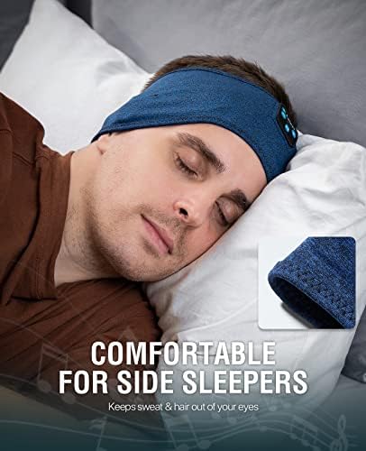 Perytong Sleep Headphones, Headband Headphones 10Hrs Bluetooth Headband - Image 9