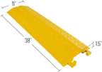 Guardian High Traffic Pedestrian Light Equipment Drop-Over Cable Cover Ramp - Image 3