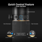 TONOR Dynamic Microphone, XLR/USB Microphone - Image 6