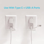 BLACK+DECKER USB C Multi Charging Cable, Fast Multi Charger Cable w/Adapter - Image 4