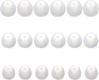 Earbud Replacement Tips Silicone Earbud Tips Ear Bud Covers Fit Most in-Ear by CYADCI