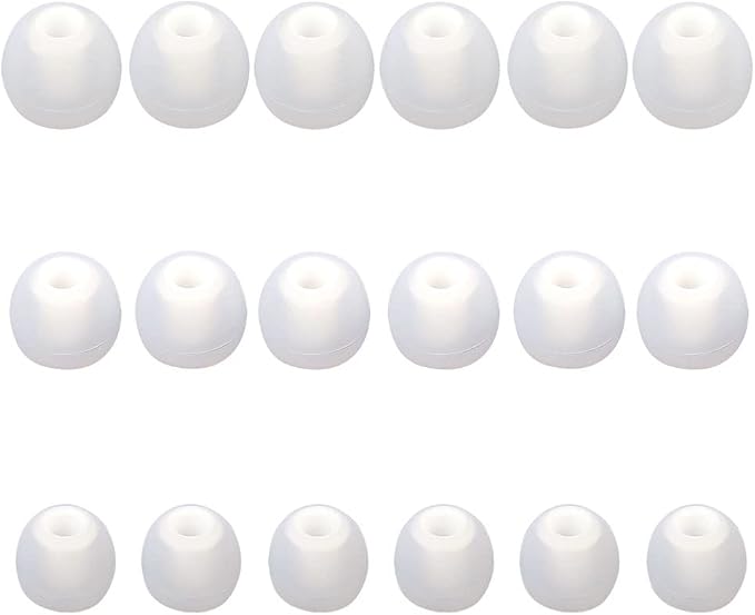 Earbud Replacement Tips Silicone Earbud Tips Ear Bud Covers Fit Most in-Ear by CYADCI