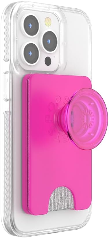 PopSockets Phone Wallet with Expanding Grip and Adapter Ring - Image 2