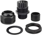 XHF IP68 Nylon Waterproof NPT Cable Glands Assortment 38pcs 1/4", 3/4'' UL - Image 2