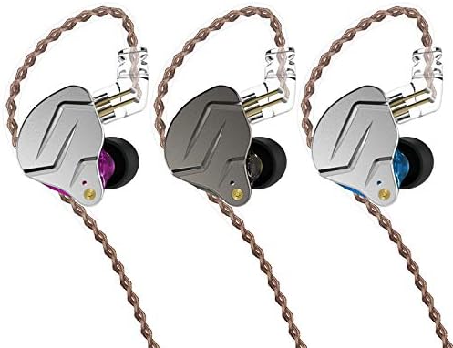 KZ ZSN Pro Dual Drivers 1BA 1DD in Ear Earphones HiFi Power Bass Earbuds - Image 2