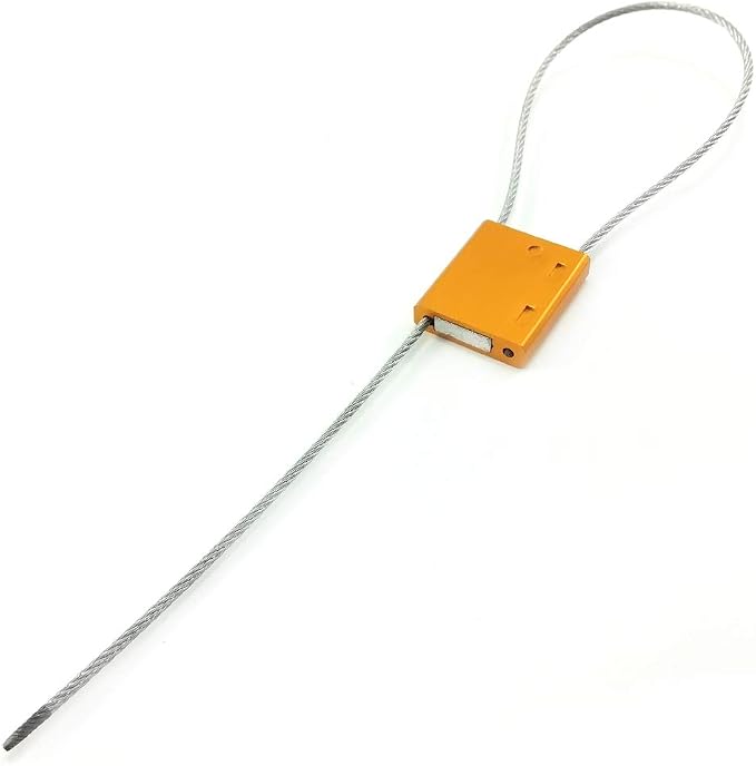 Pull Tight Security Cable Seals Alumium Alloy Shipping Container Tags ISO 17712 - Image 4