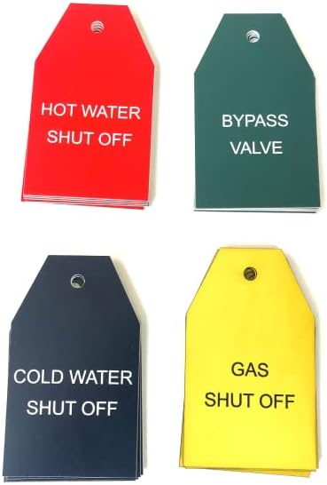 Engraved Electrical Panel Labels, Phenolic Labels, Breaker Box Label, Electric - Image 5