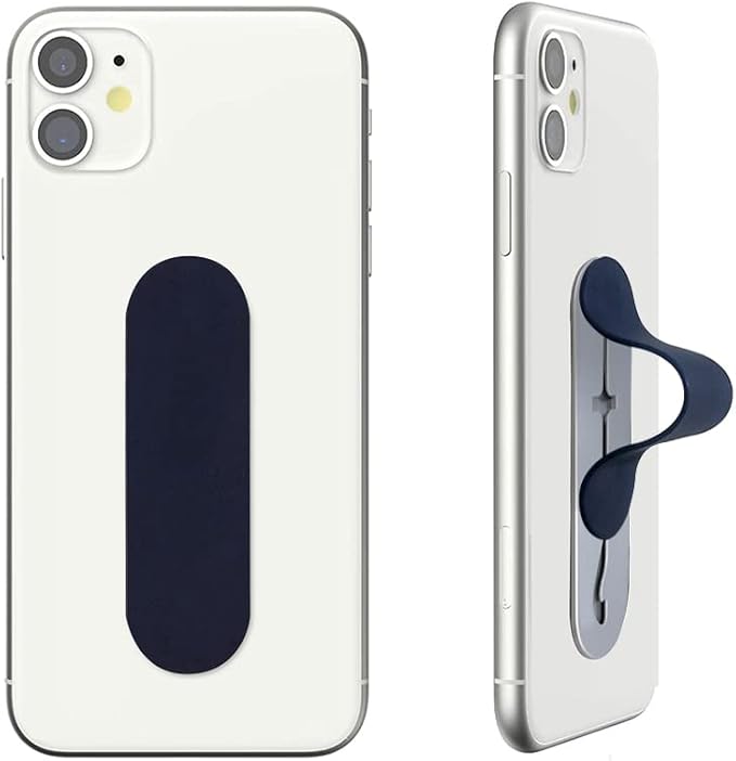 Momostick Flatstick, Cell Phone Finger Grip Strap Holder by MOMOSTICK
