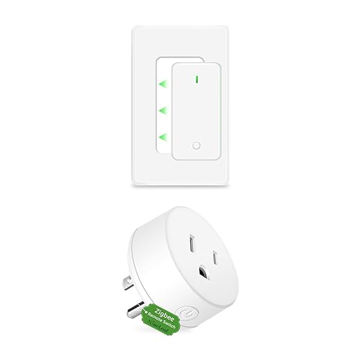 NineLeaf Zigbee Smart Remote Outlet by NineLeaf
