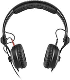 Sennheiser HD 25 PLUS On Ear Closed Back Monitoring DJ Headphones - Image 2