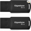 GIGASTONE V70 32GB 2-Pack USB 2.0 Flash Drive Thumb Drive Memory Stick Pen by Gigastone