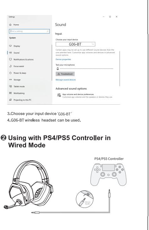 NUBWO G06 Dual Wireless Gaming Headset - Image 12